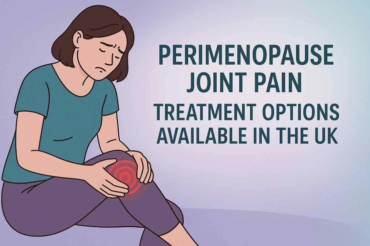 Perimenopause Joint Pain Treatment