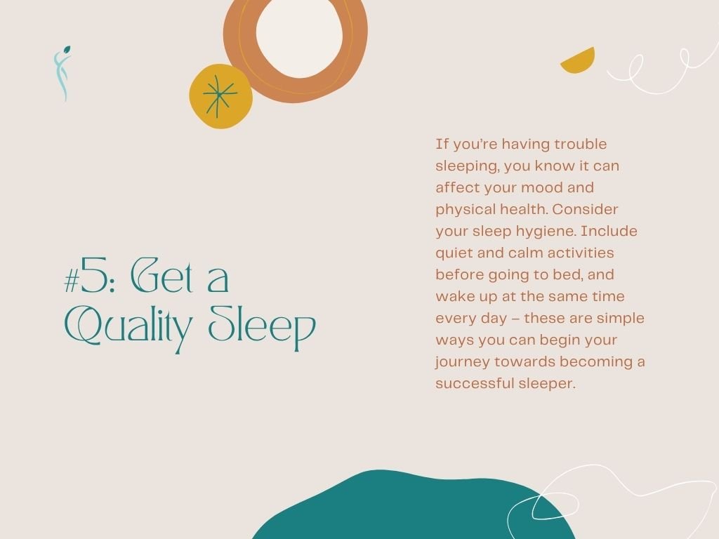 Master Your Sleep Hygiene