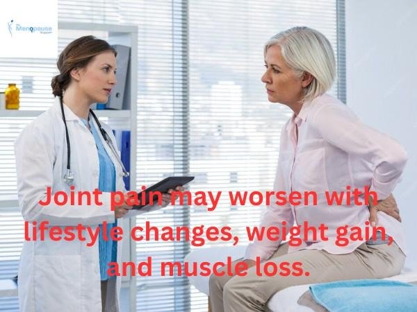 Perimenopause Joint Pain Treatment Options Available in the UK