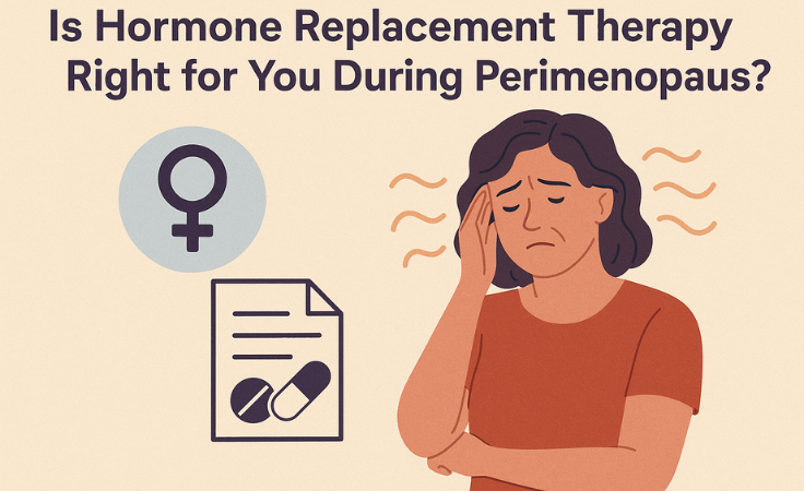 Replacement Therapy Right for You During Perimenopause?