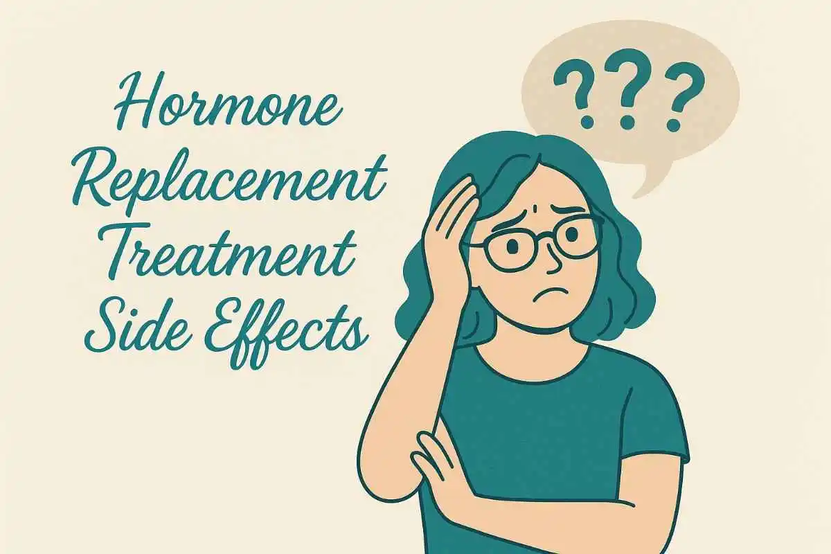 hormone replacement treatment side effect