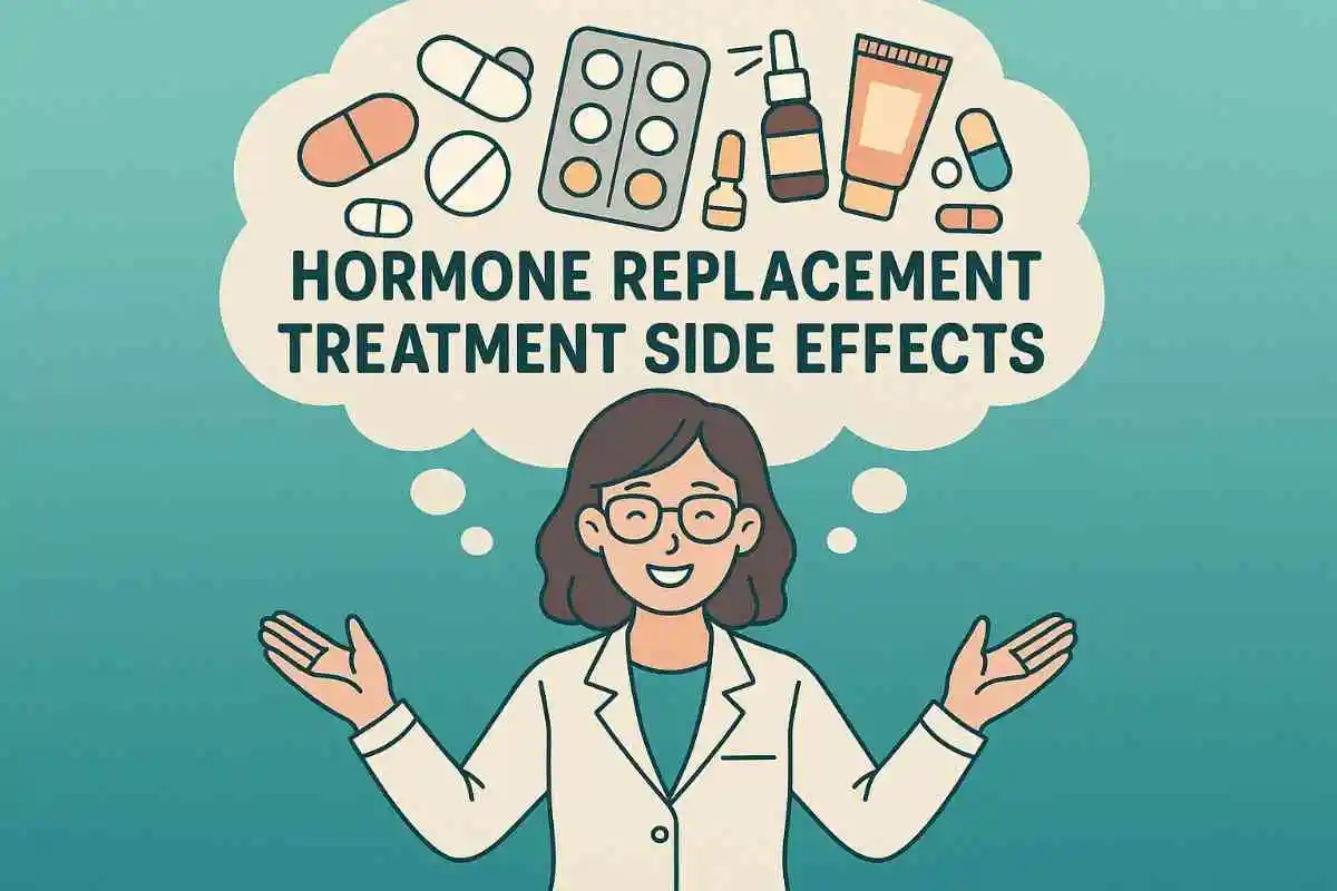 hormone replacement treatment side effect