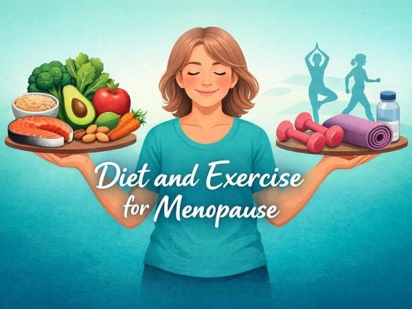 Diet and Exercise for Menopause