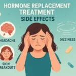 hormone replacement treatment side effect