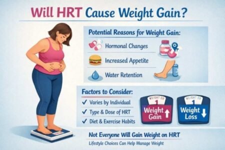 Will HRT Cause Weight Gain