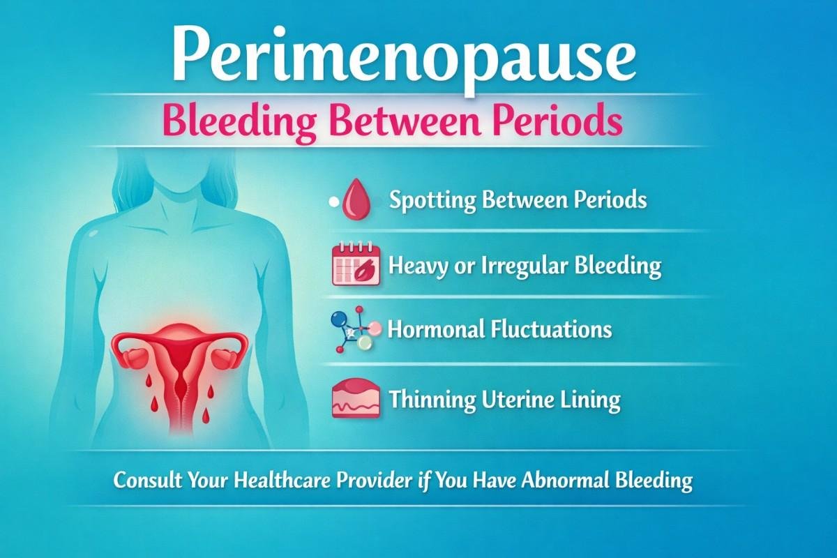 Perimenopause Bleeding Between Periods
