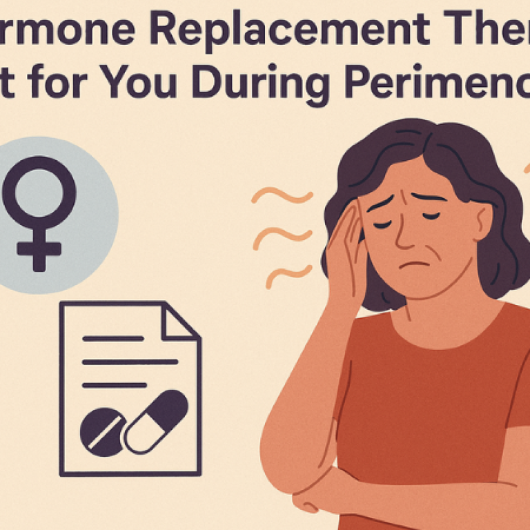 Replacement Therapy Right for You During Perimenopause?